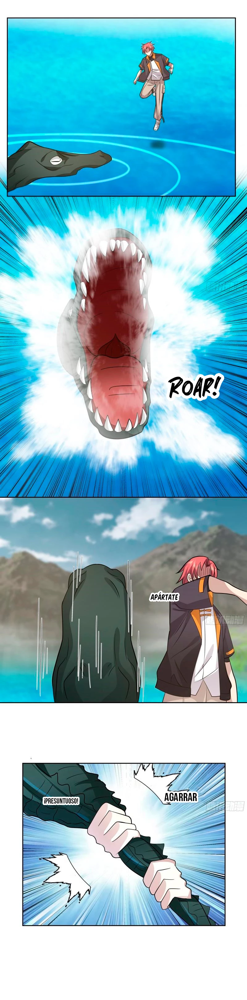 Tengo el cuerpo del dragon capítulo 620, página 7
