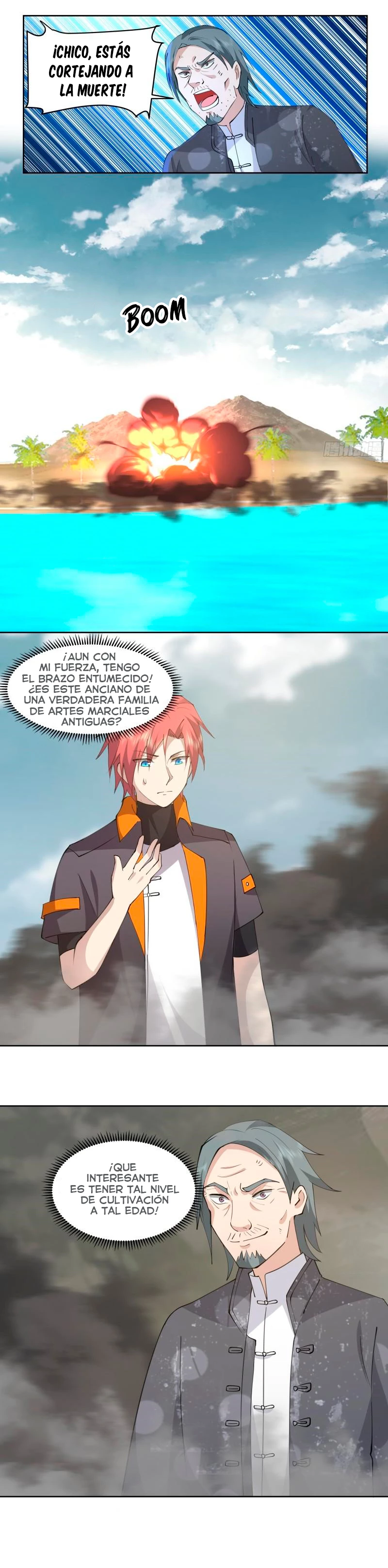 Tengo el cuerpo del dragon capítulo 621, página 6