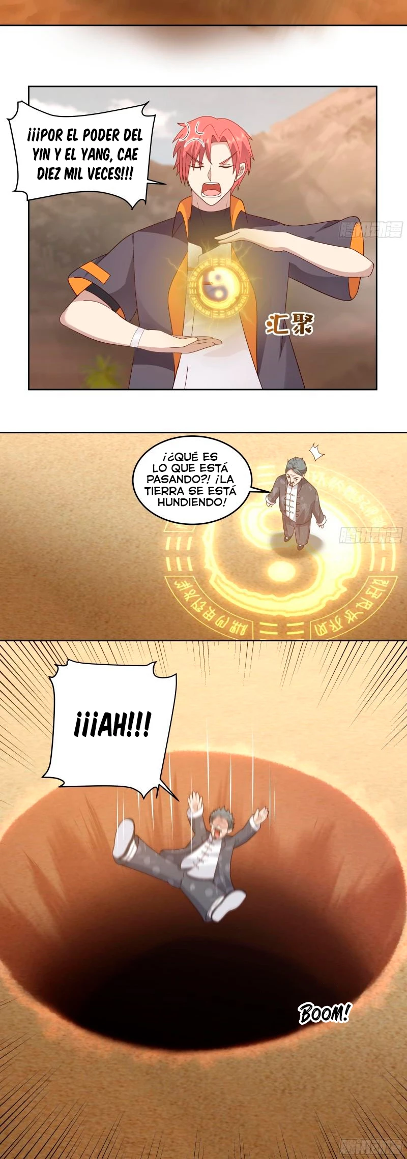 Tengo el cuerpo del dragon capítulo 622, página 4