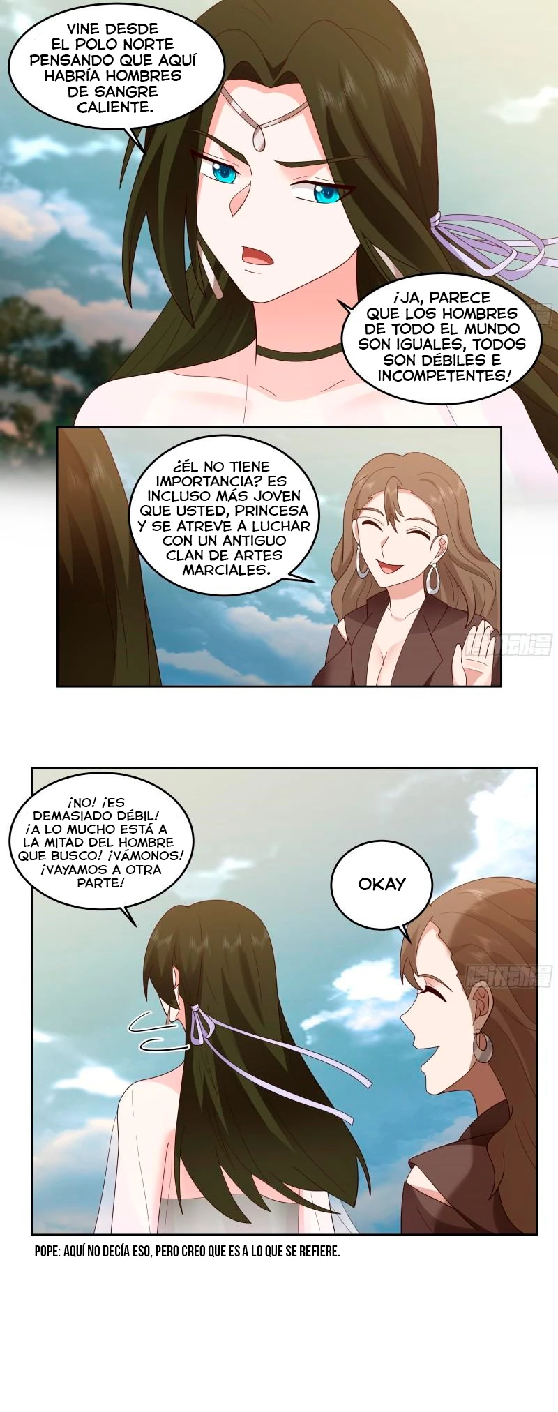 Tengo el cuerpo del dragon capítulo 622, página 6