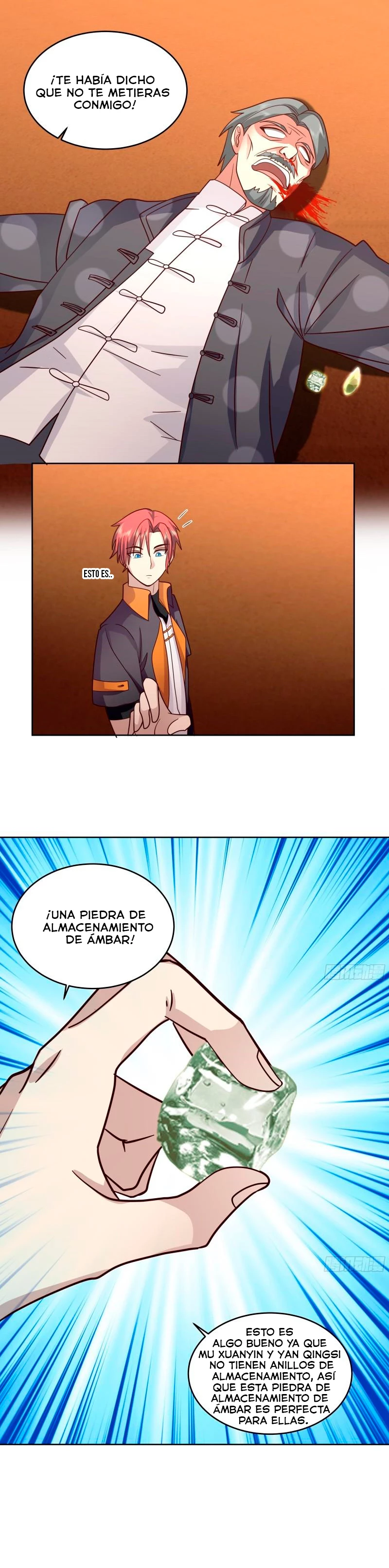 Tengo el cuerpo del dragon capítulo 622, página 8