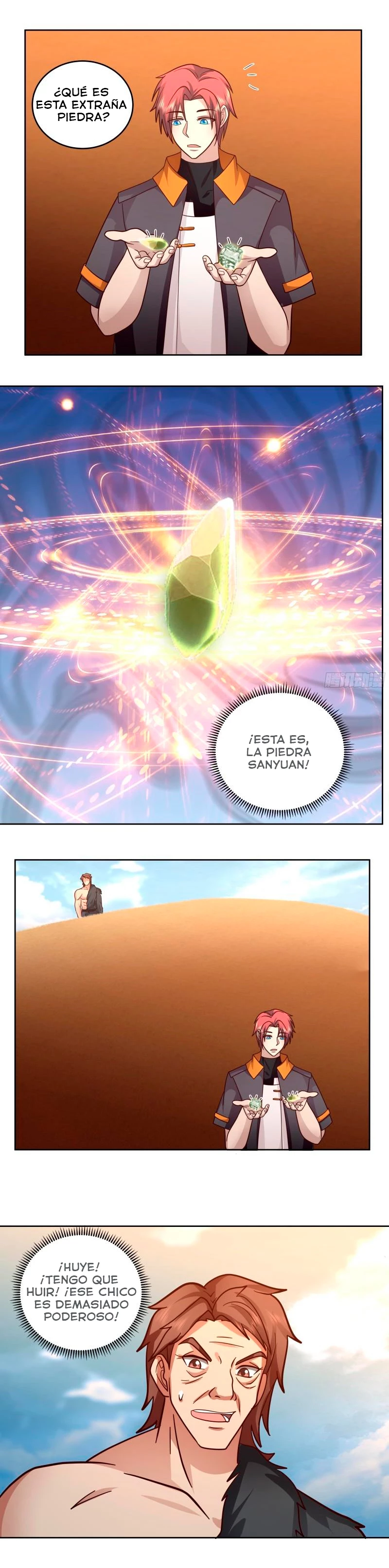 Tengo el cuerpo del dragon capítulo 622, página 9