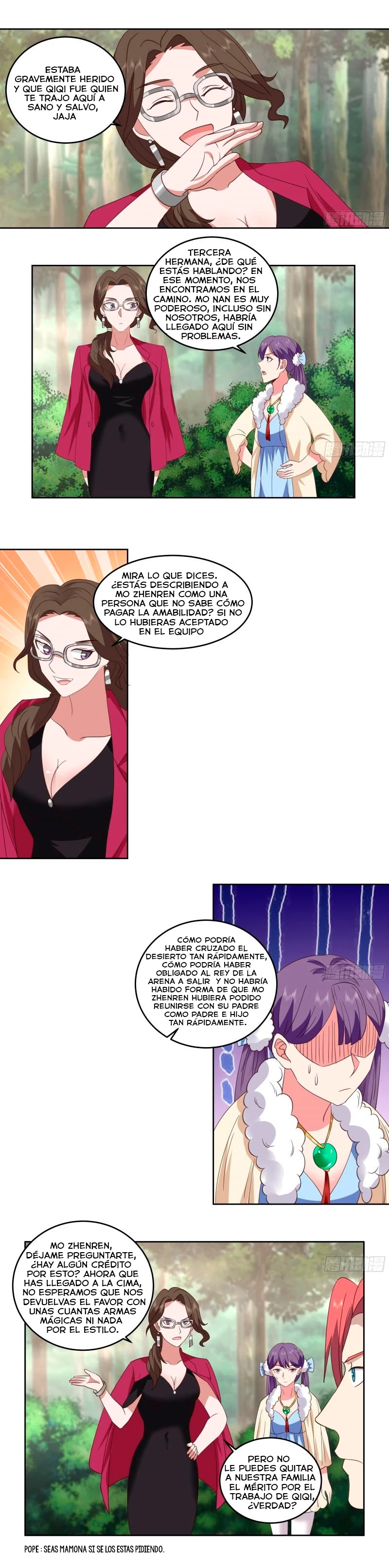Tengo el cuerpo del dragon capítulo 623, página 8