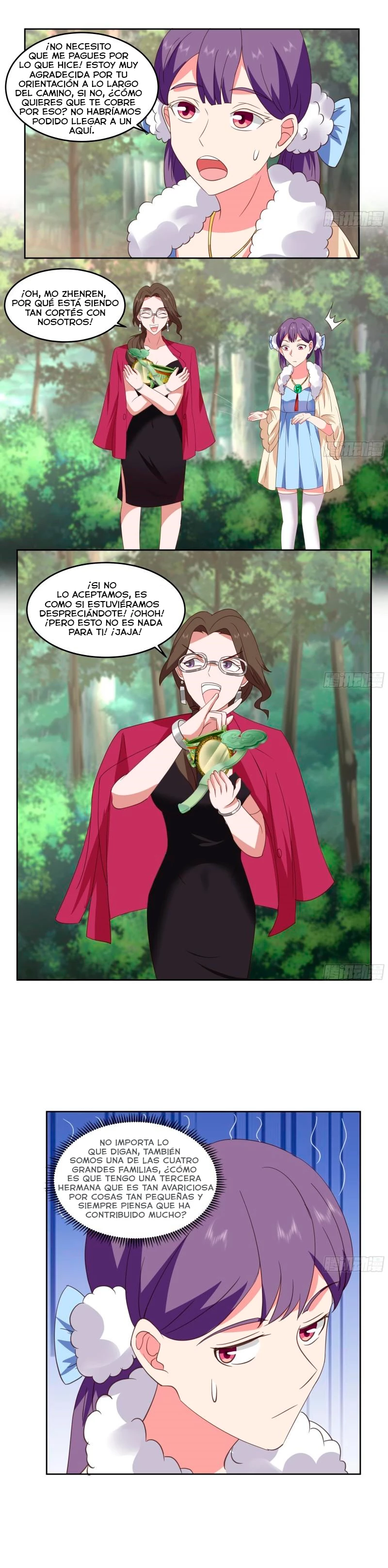 Tengo el cuerpo del dragon capítulo 623, página 10