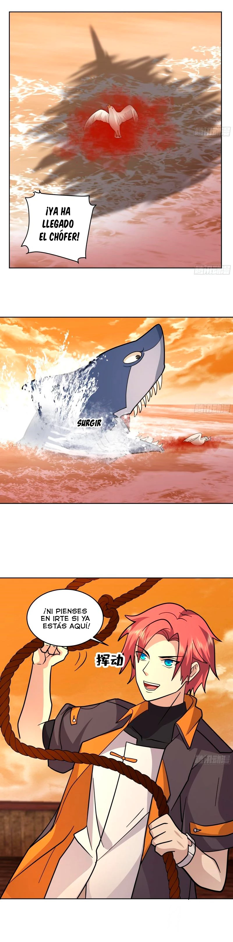 Tengo el cuerpo del dragon capítulo 625, página 2