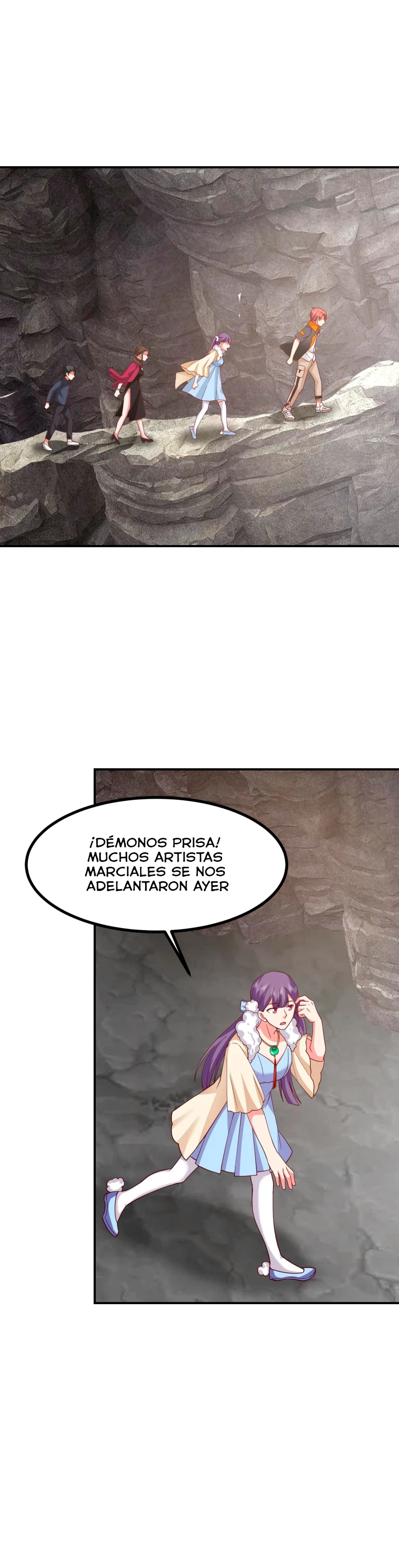 Tengo el cuerpo del dragon capítulo 626, página 4