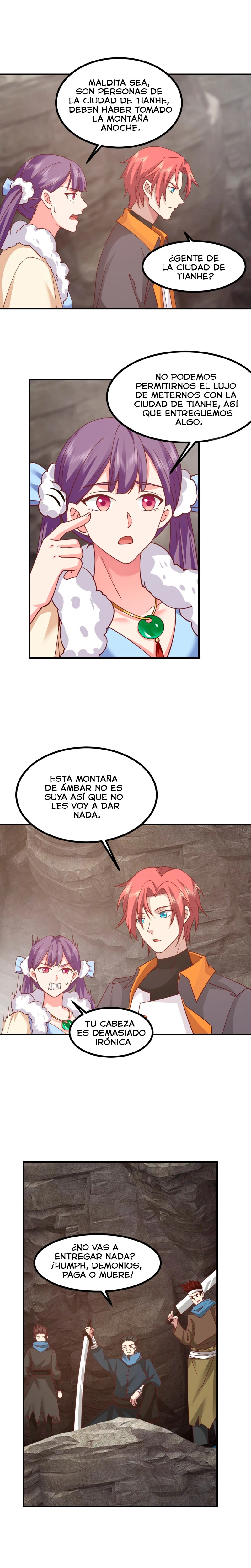 Tengo el cuerpo del dragon capítulo 626, página 7