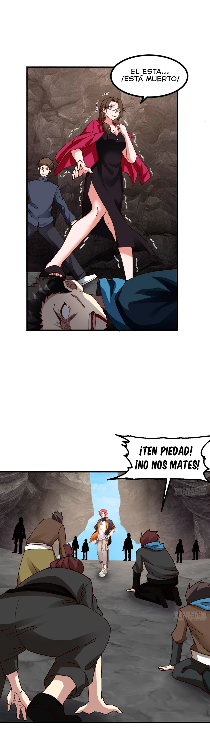 Tengo el cuerpo del dragon capítulo 627, página 4