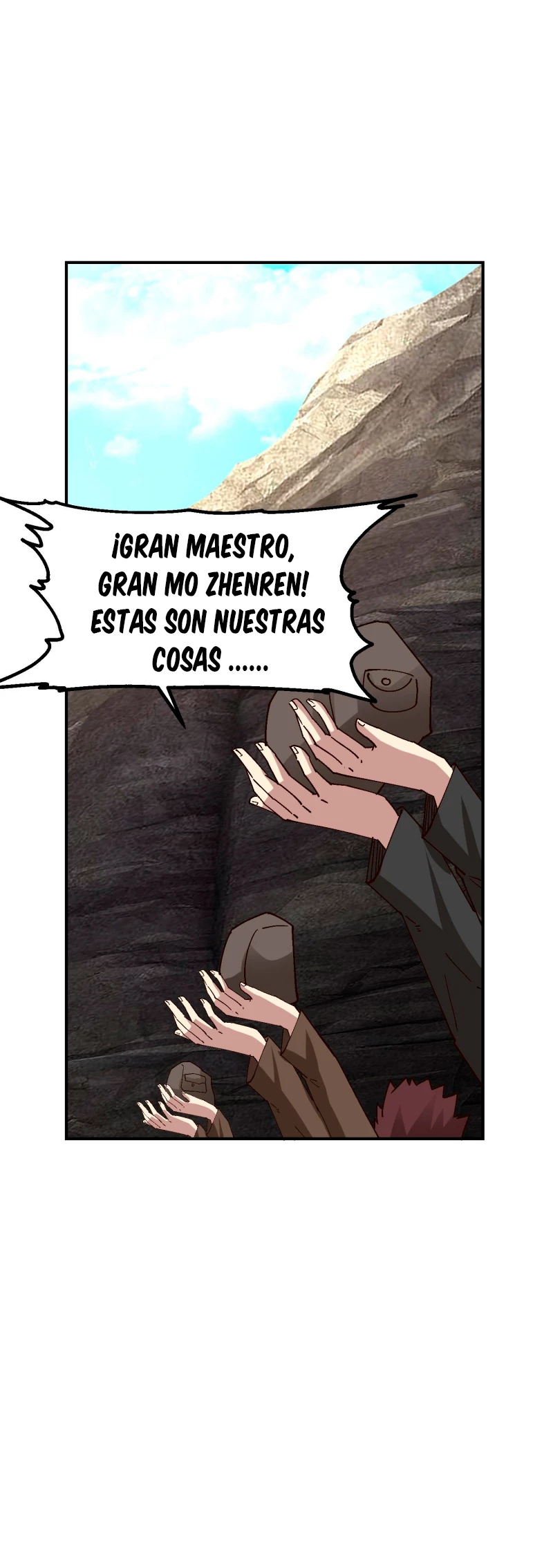 Tengo el cuerpo del dragon capítulo 627, página 5