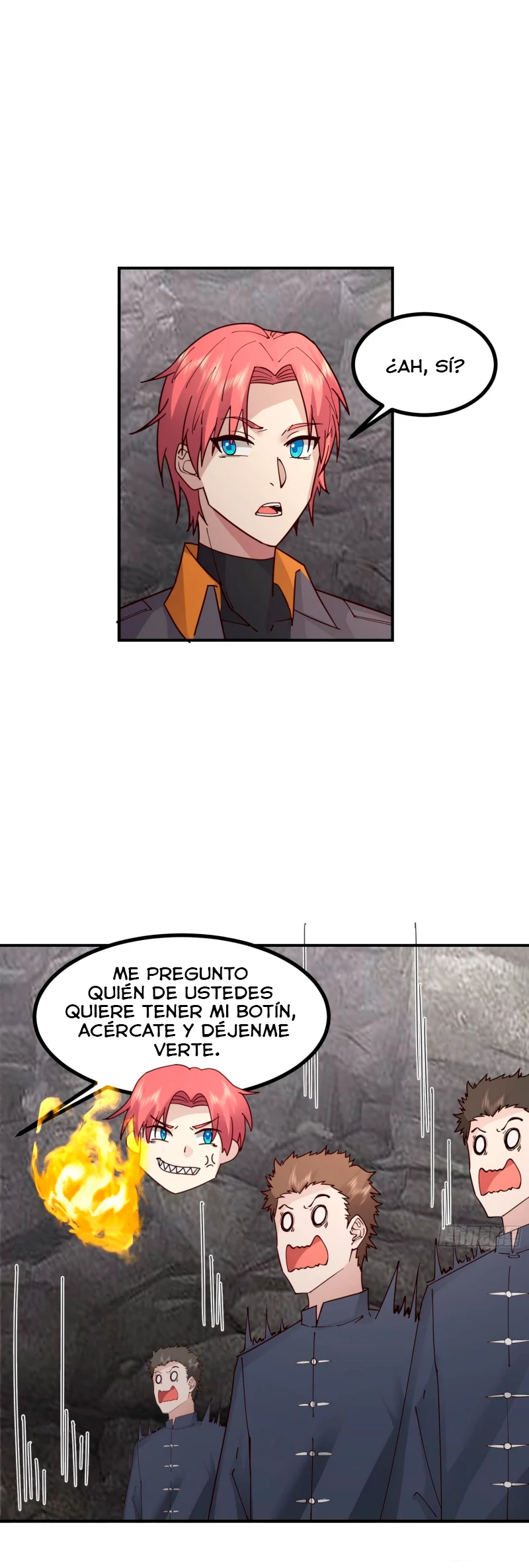 Tengo el cuerpo del dragon capítulo 627, página 10