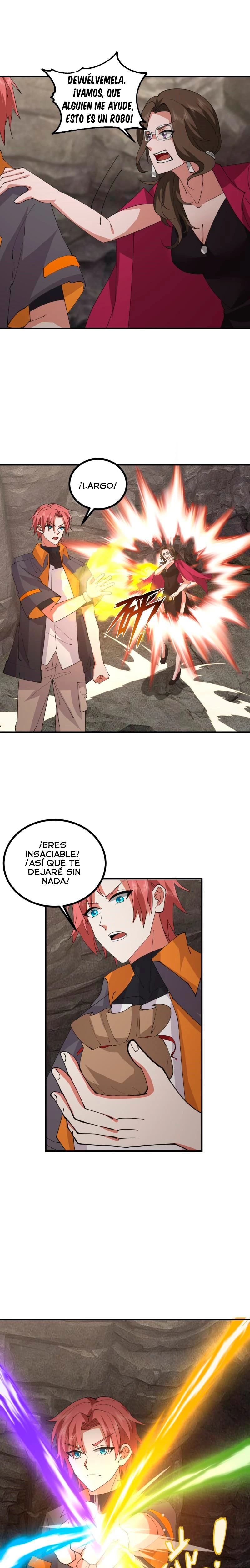 Tengo el cuerpo del dragon capítulo 628, página 8