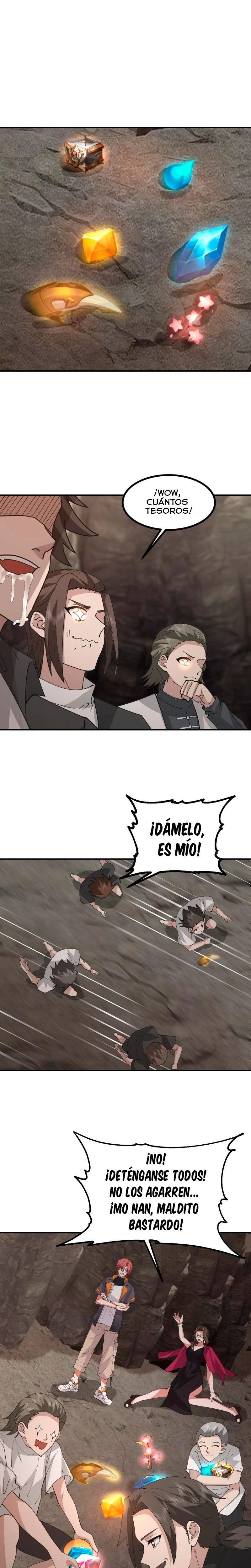 Tengo el cuerpo del dragon capítulo 628, página 10