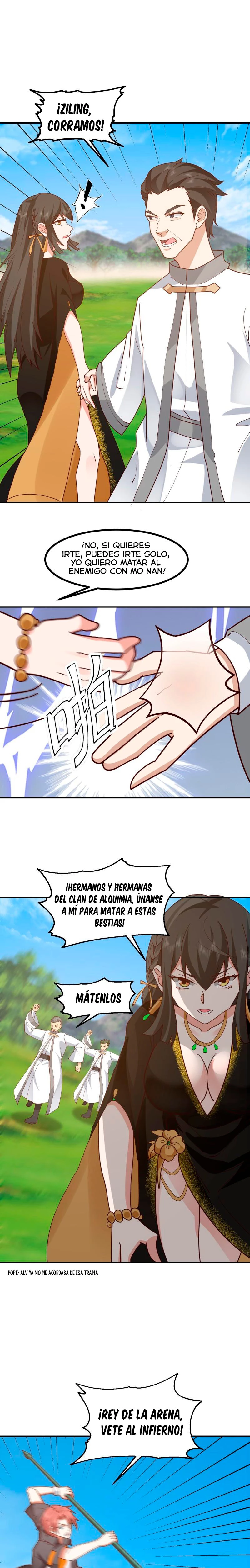 Tengo el cuerpo del dragon capítulo 629, página 12