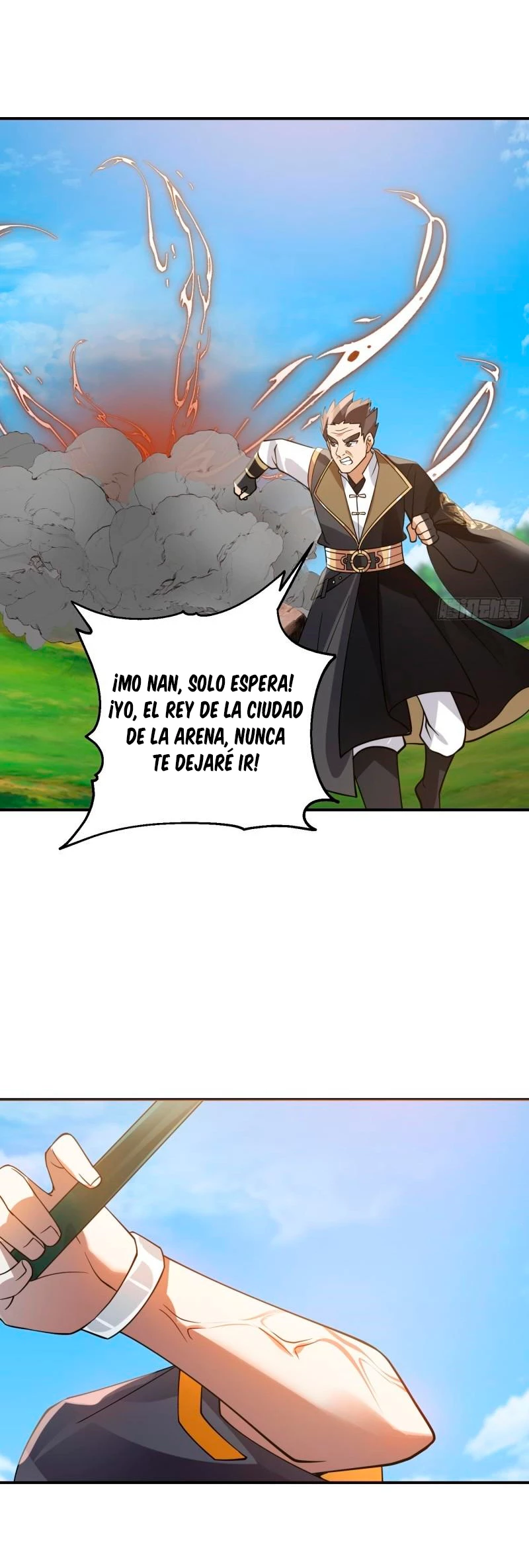Tengo el cuerpo del dragon capítulo 630, página 4