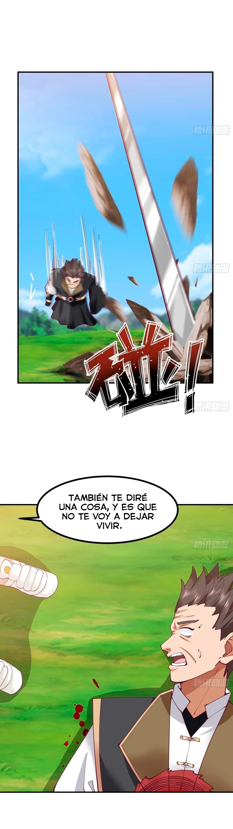 Tengo el cuerpo del dragon capítulo 630, página 6