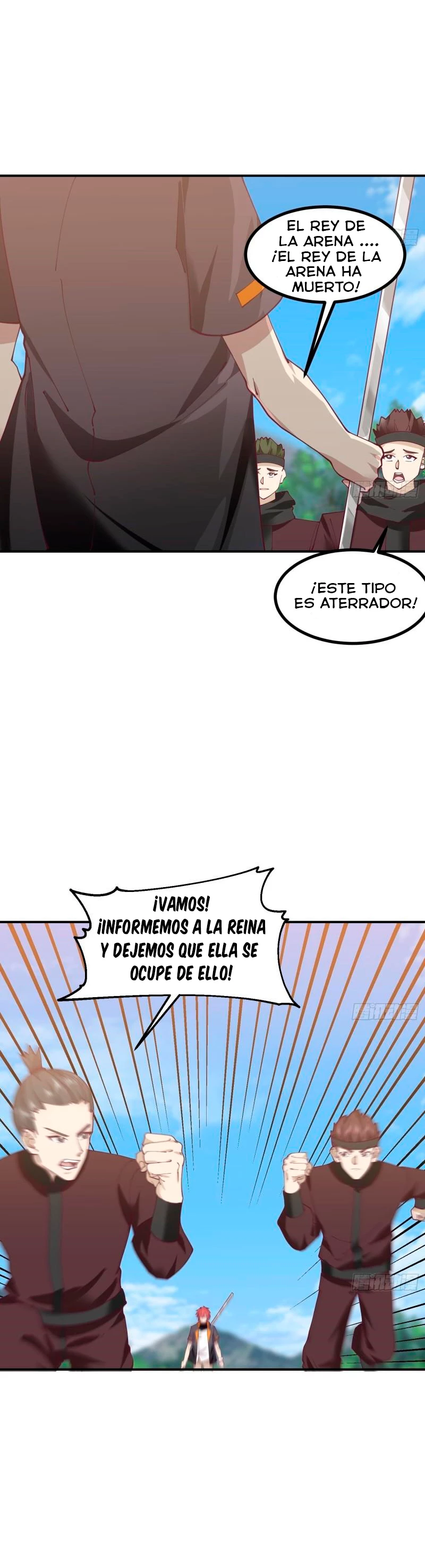 Tengo el cuerpo del dragon capítulo 630, página 7