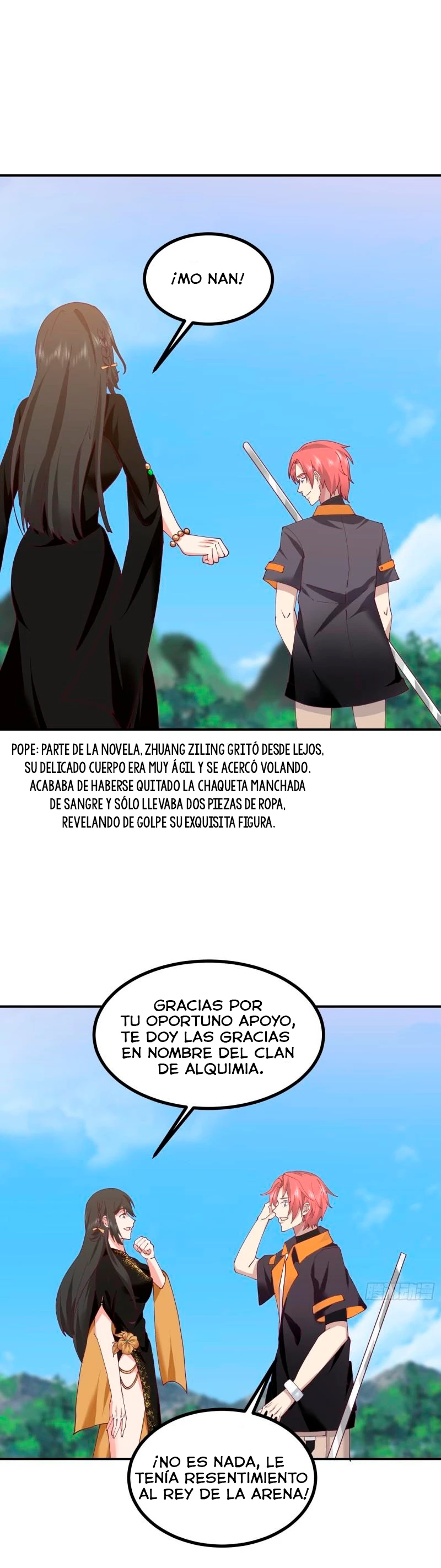 Tengo el cuerpo del dragon capítulo 630, página 8