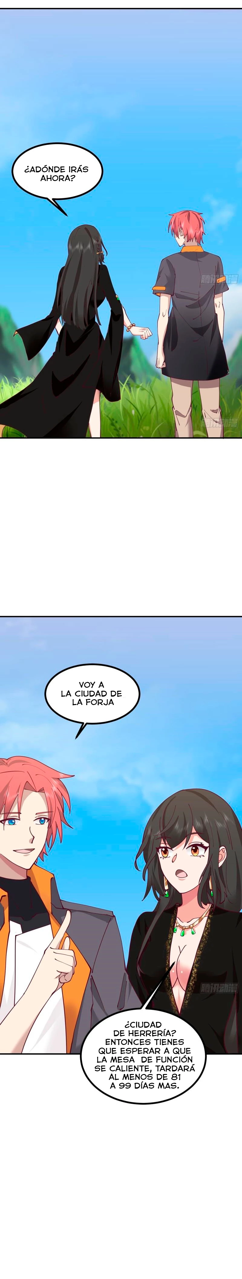 Tengo el cuerpo del dragon capítulo 630, página 10