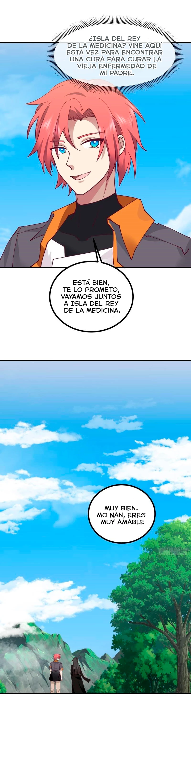 Tengo el cuerpo del dragon capítulo 630, página 12