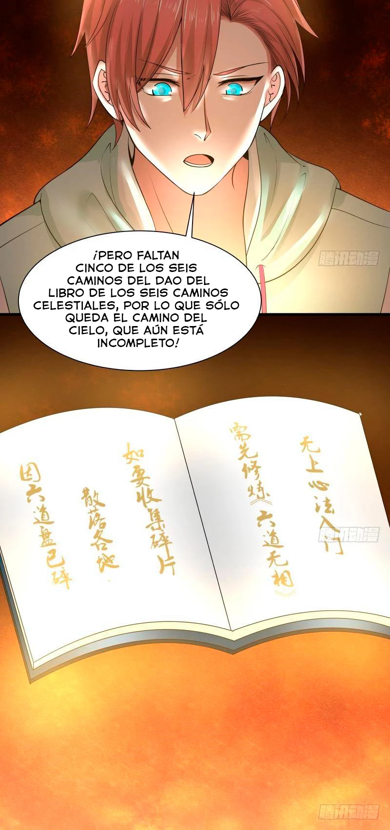 Tengo el cuerpo del dragon capítulo 7, página 3