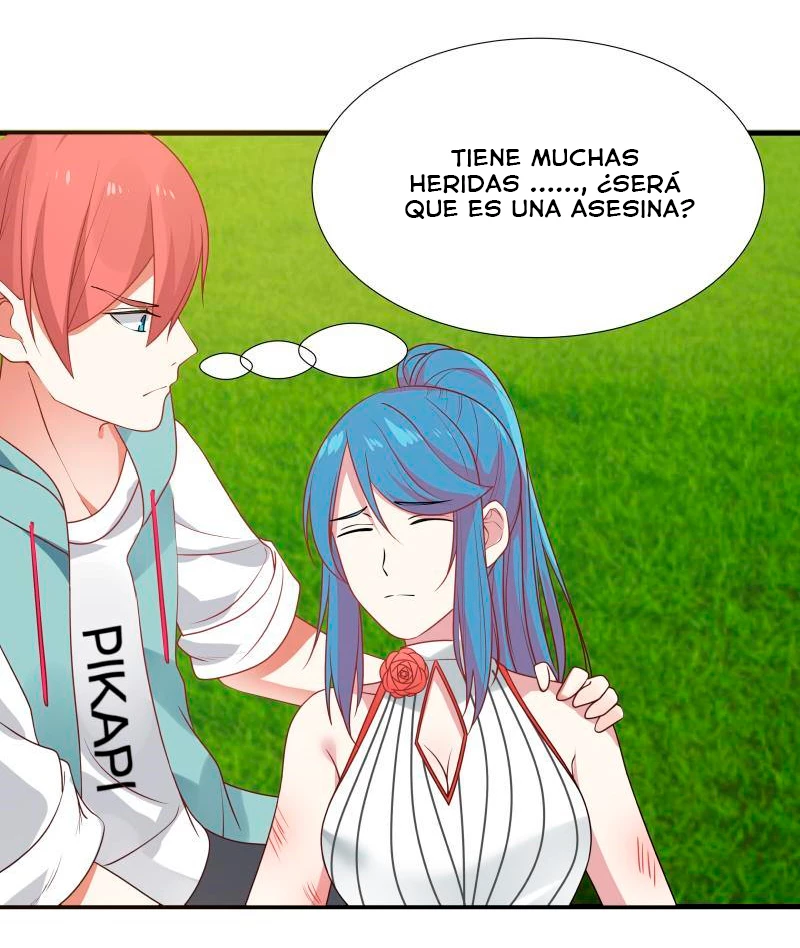 Tengo el cuerpo del dragon capítulo 8, página 2