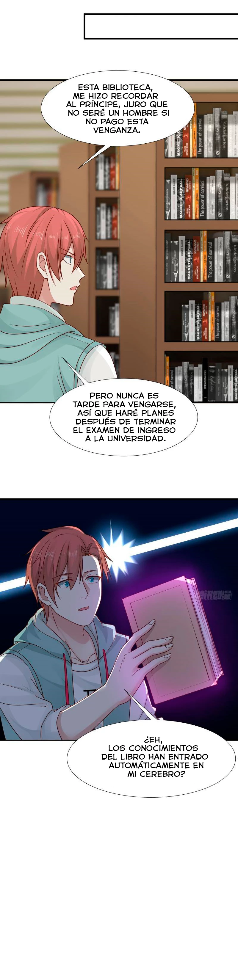 Tengo el cuerpo del dragon capítulo 8, página 11