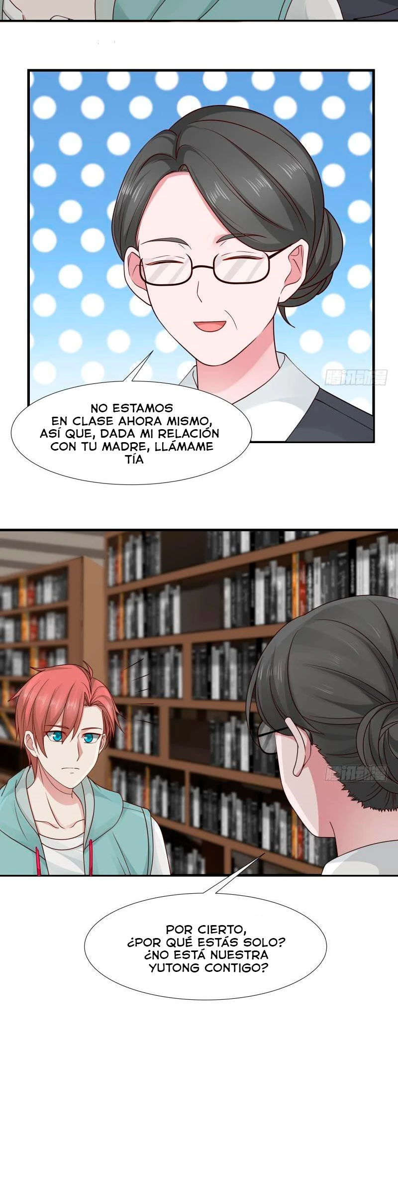 Tengo el cuerpo del dragon capítulo 8, página 14