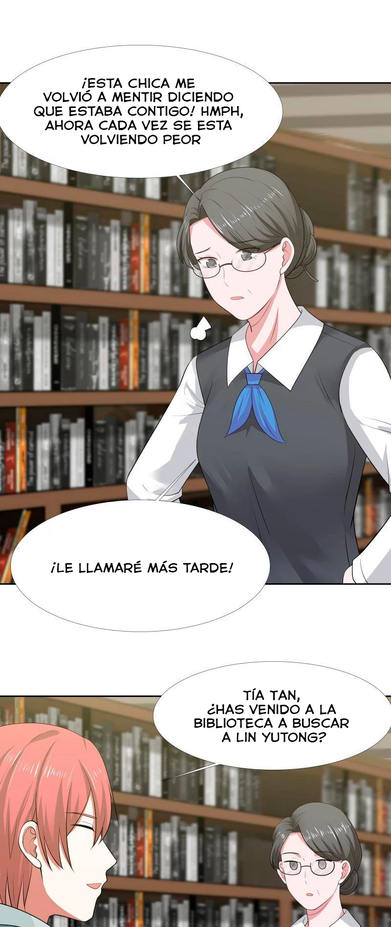 Tengo el cuerpo del dragon capítulo 9, página 3