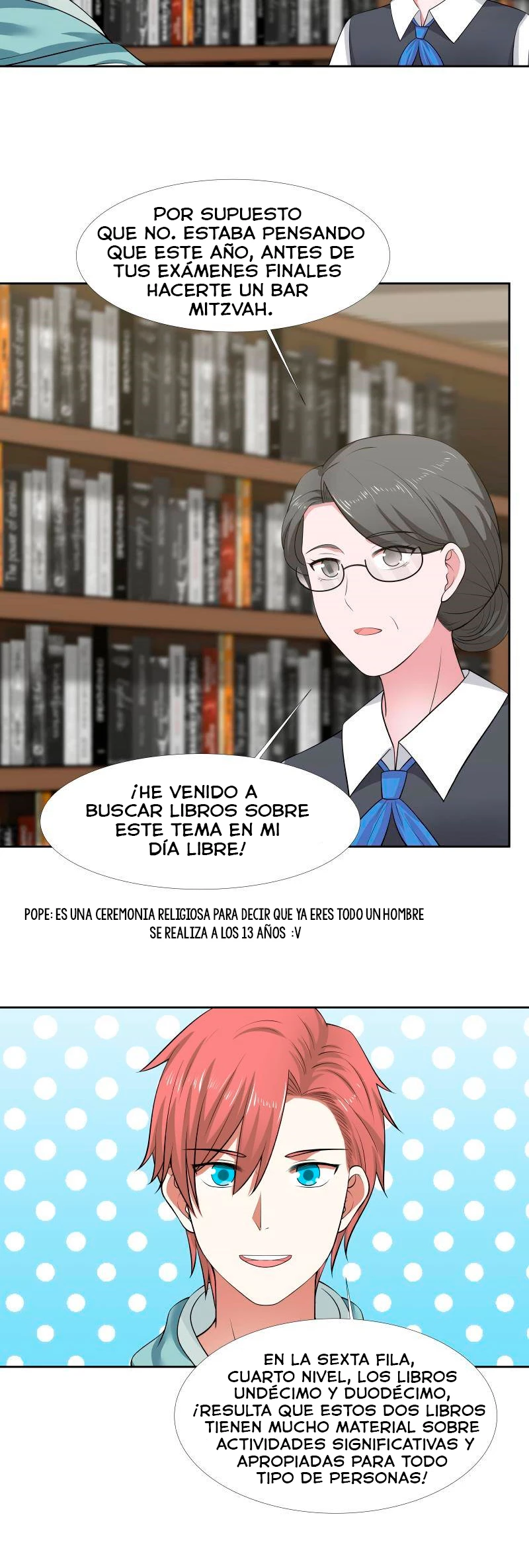 Tengo el cuerpo del dragon capítulo 9, página 4