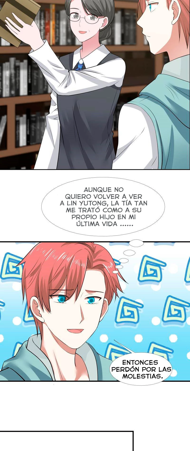 Tengo el cuerpo del dragon capítulo 9, página 6