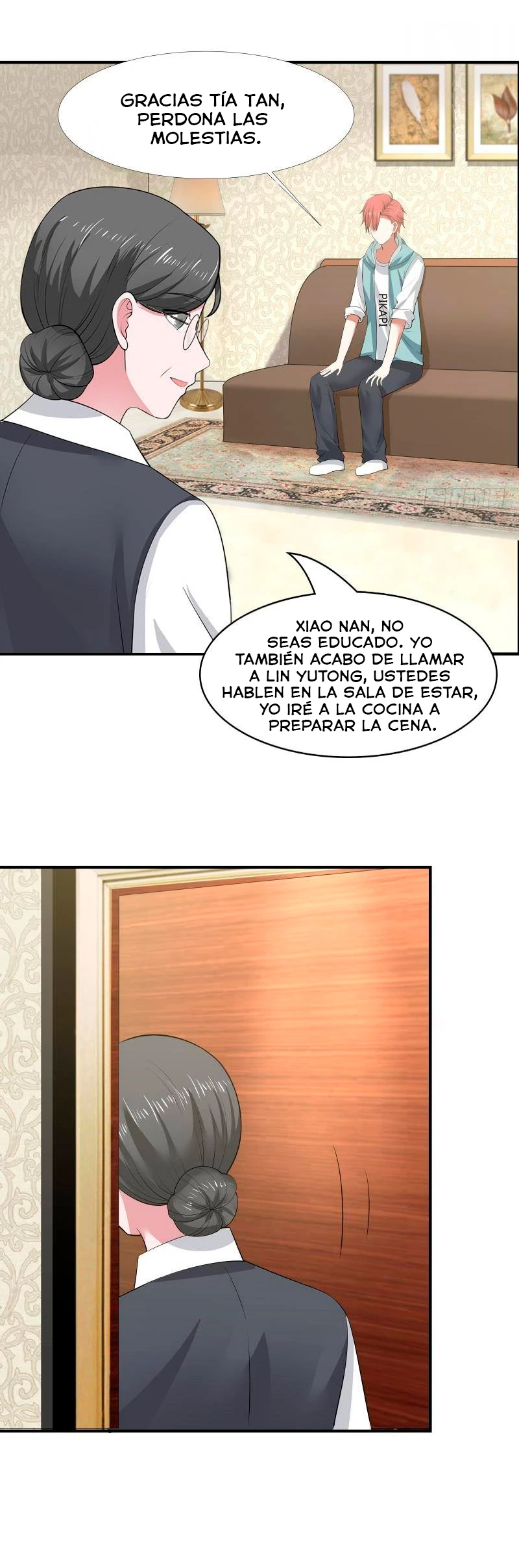 Tengo el cuerpo del dragon capítulo 9, página 8