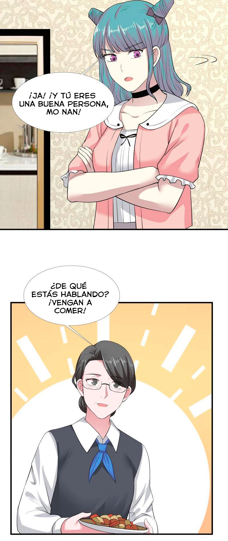 Tengo el cuerpo del dragon capítulo 9, página 12
