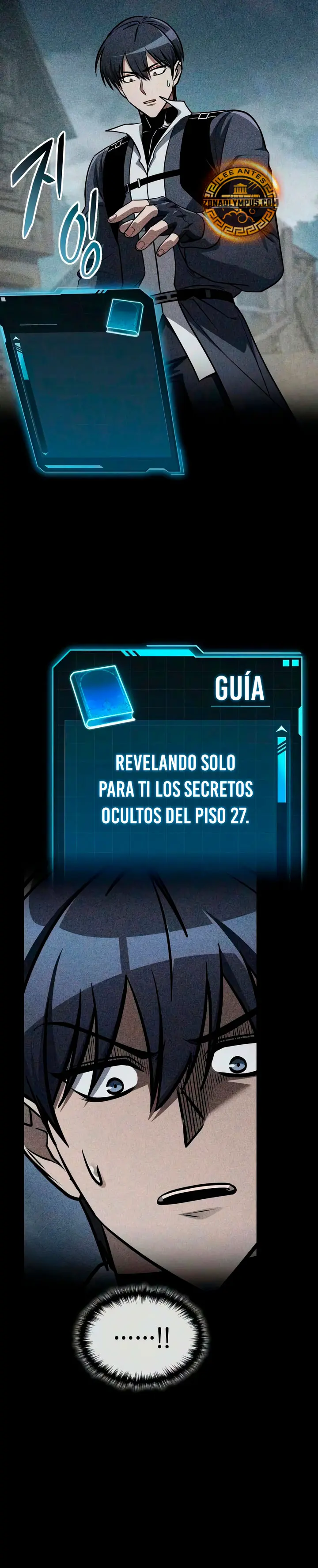 Tengo la guía exclusiva de la torre capítulo 124, página 34