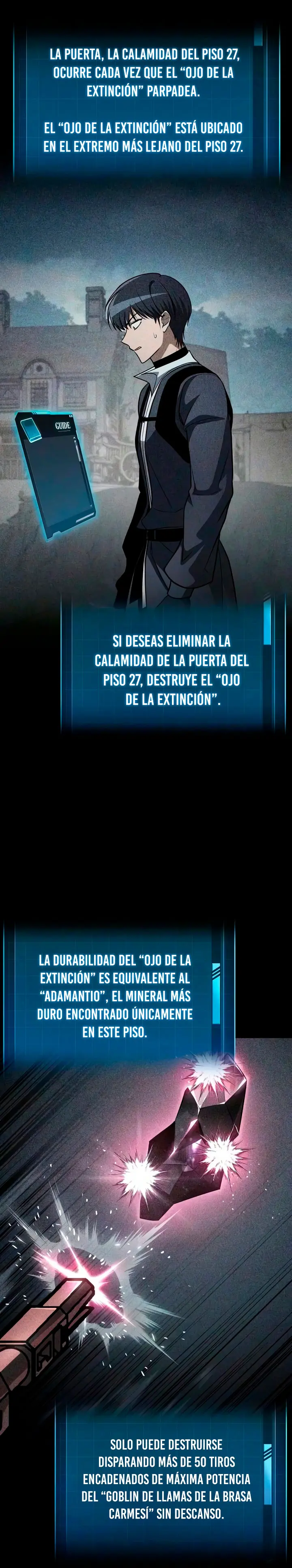 Tengo la guía exclusiva de la torre capítulo 124, página 35