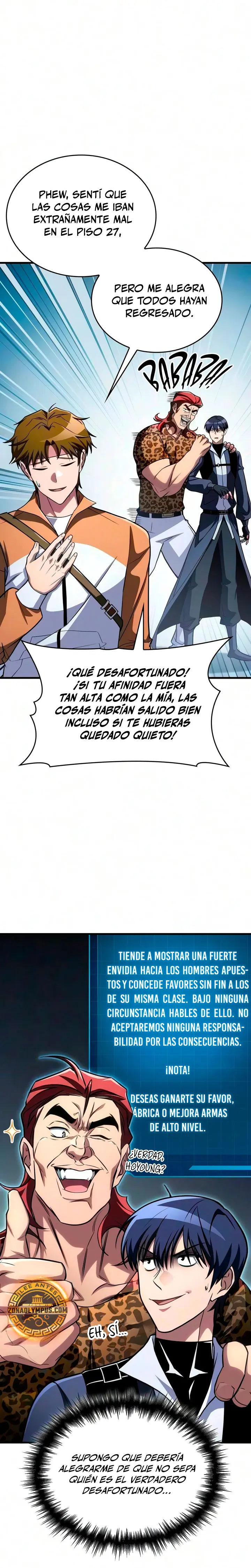 Tengo la guía exclusiva de la torre capítulo 125, página 33