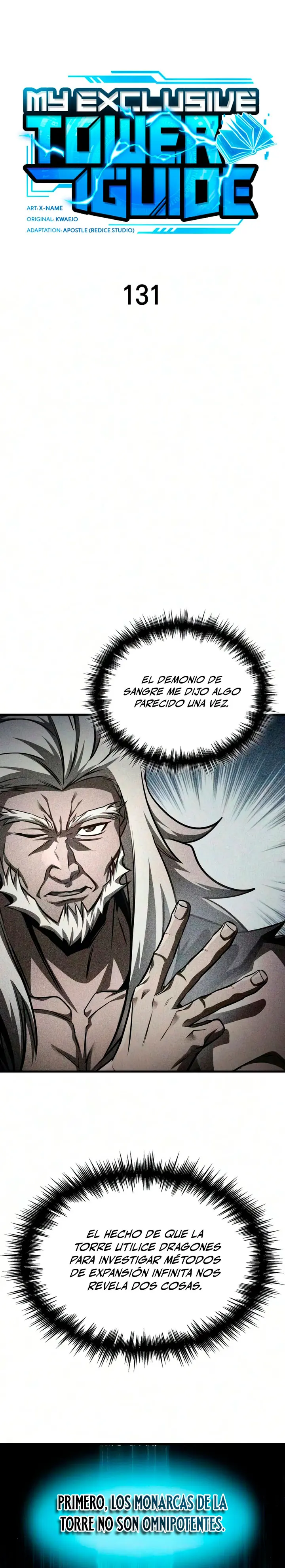 Tengo la guía exclusiva de la torre capítulo 131, página 23