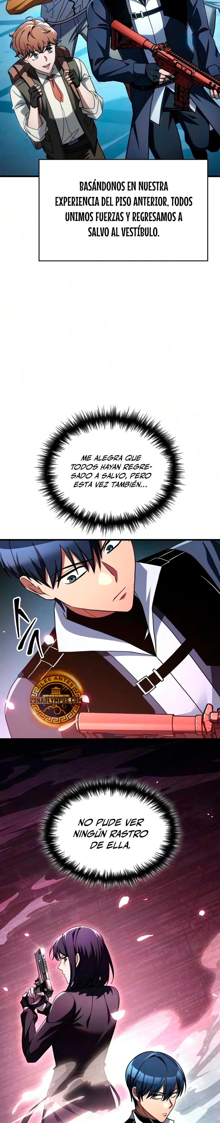 Tengo la guía exclusiva de la torre capítulo 132, página 5