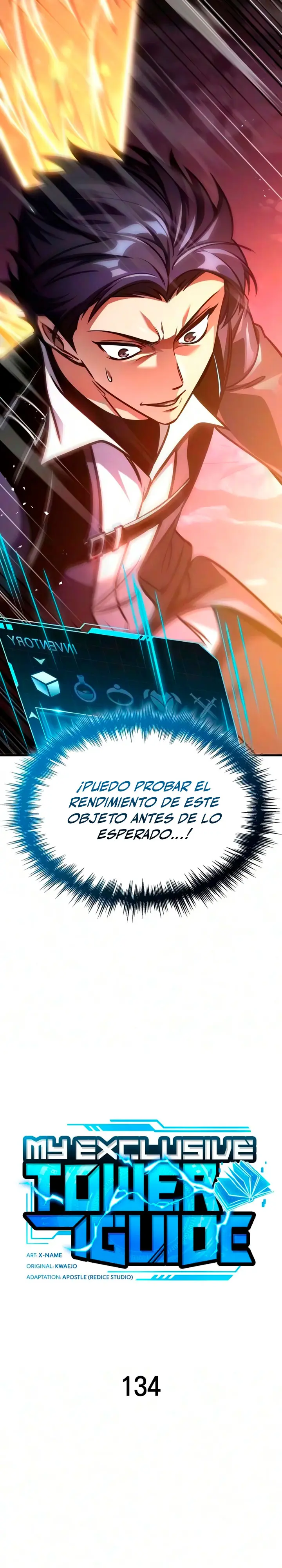 Tengo la guía exclusiva de la torre capítulo 134, página 13