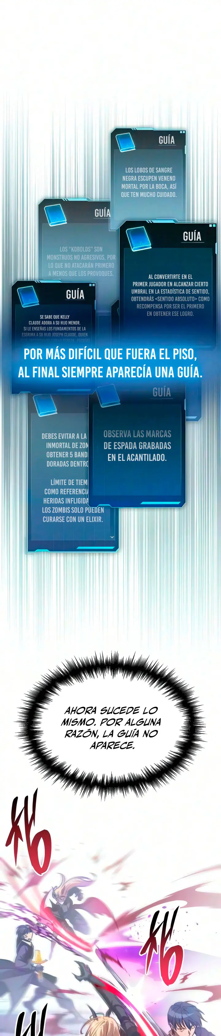 Tengo la guía exclusiva de la torre capítulo 136, página 11