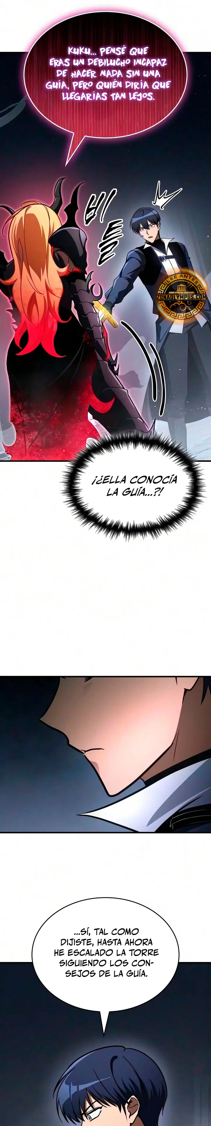 Tengo la guía exclusiva de la torre capítulo 136, página 33