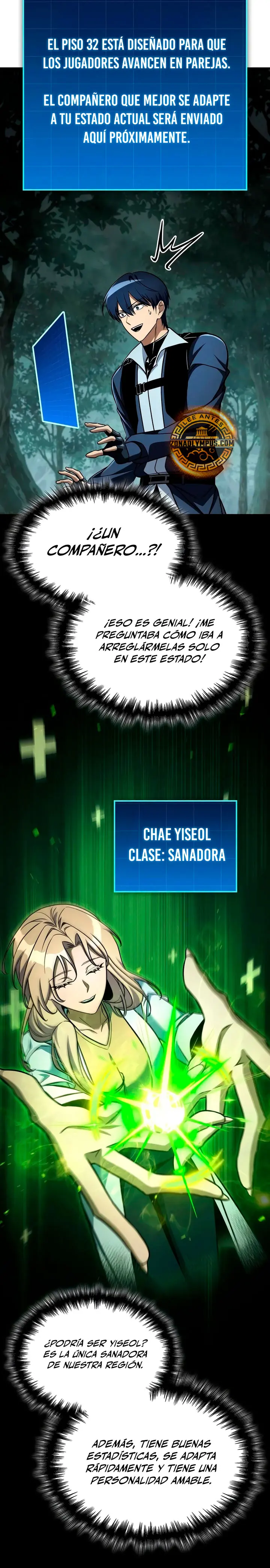 Tengo la guía exclusiva de la torre capítulo 138, página 7