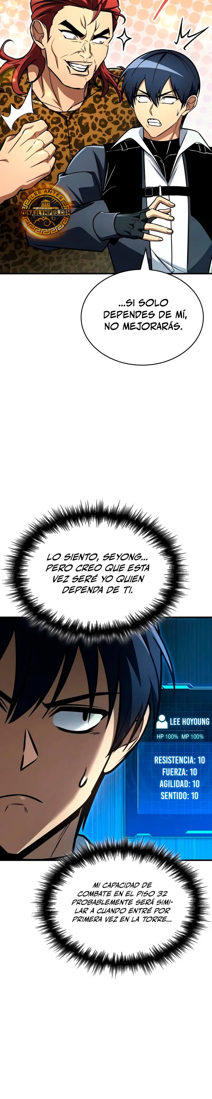 Tengo la guía exclusiva de la torre capítulo 138, página 13