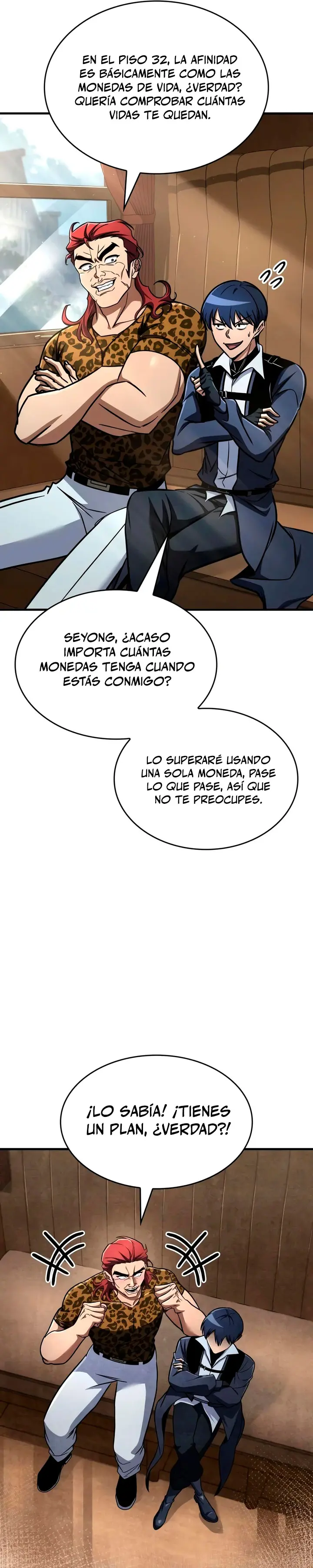 Tengo la guía exclusiva de la torre capítulo 138, página 17