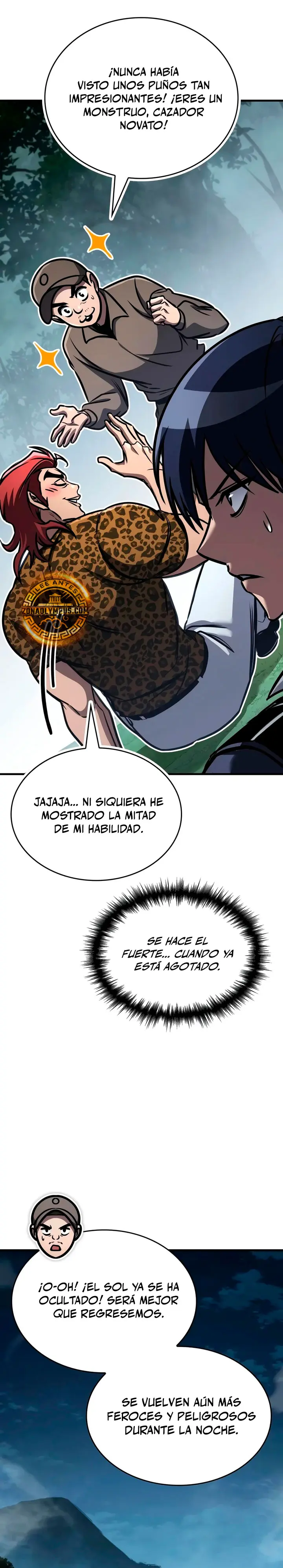 Tengo la guía exclusiva de la torre capítulo 138, página 42