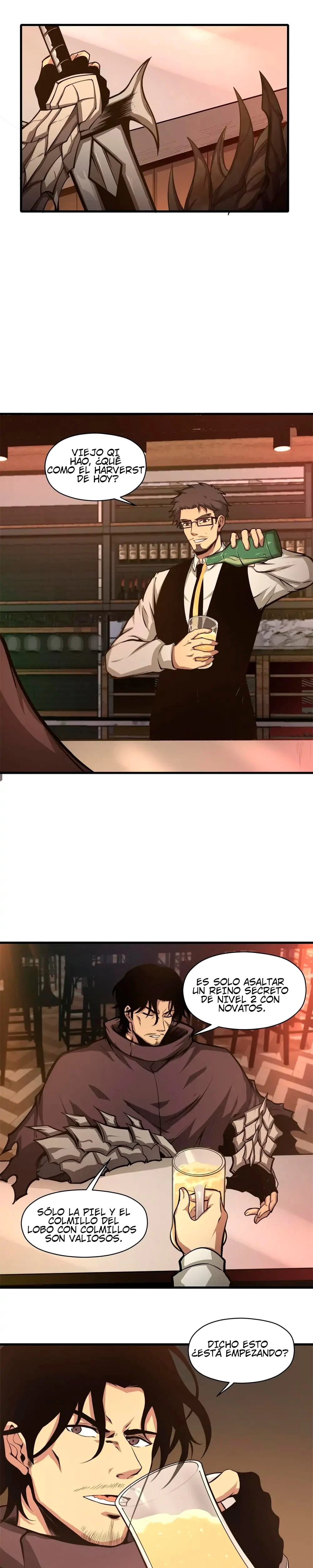 Tengo que ser un monstruo capítulo 1, página 3