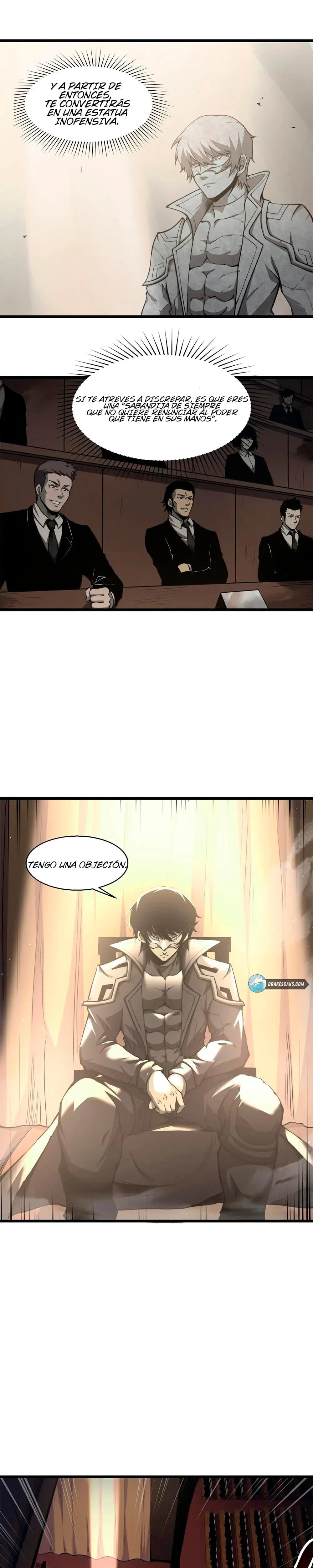 Tengo que ser un monstruo capítulo 1, página 21