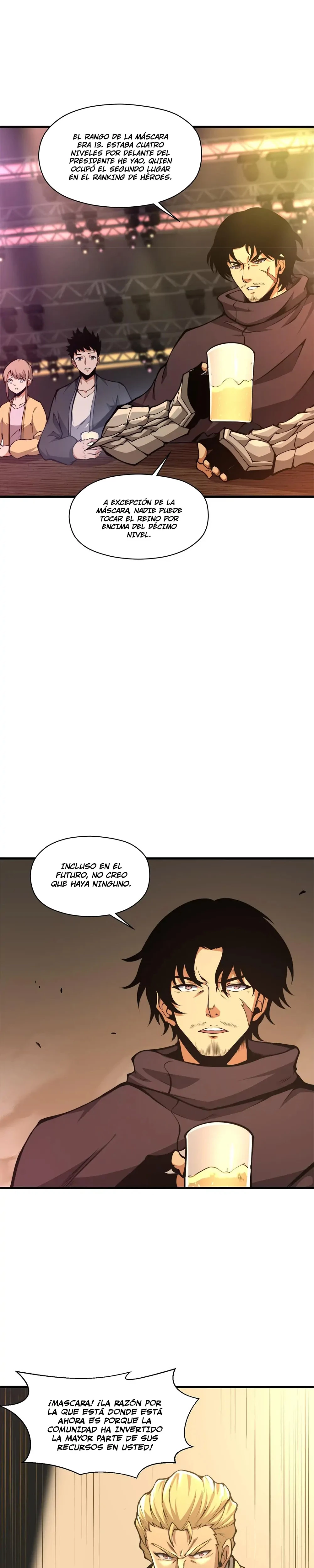 Tengo que ser un monstruo capítulo 1, página 33
