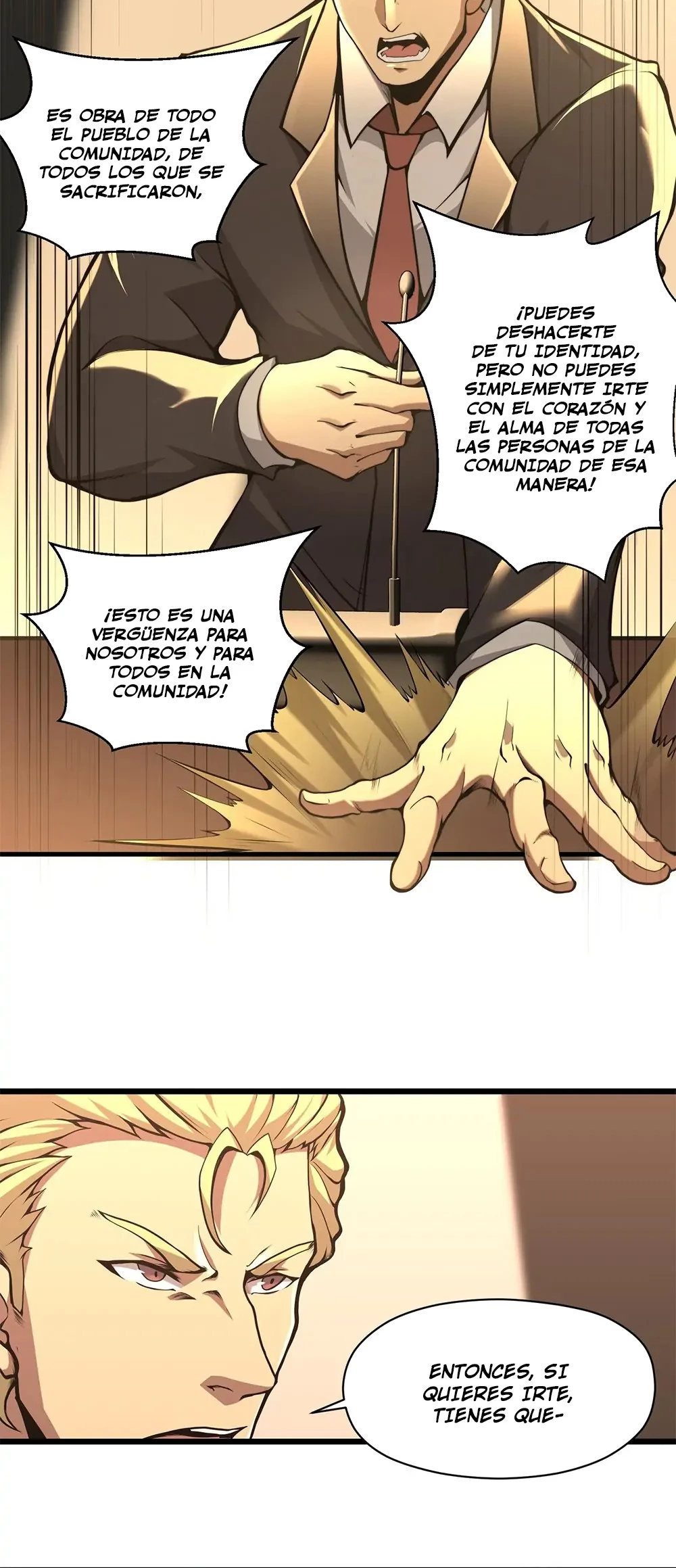 Tengo que ser un monstruo capítulo 1, página 34