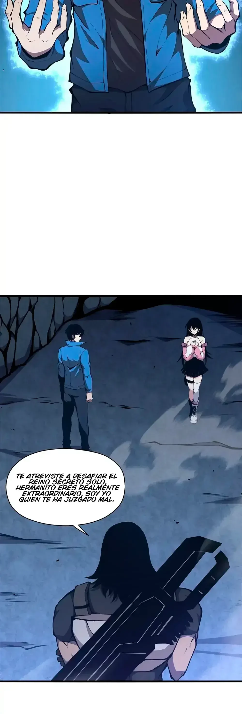 Tengo que ser un monstruo capítulo 3, página 9