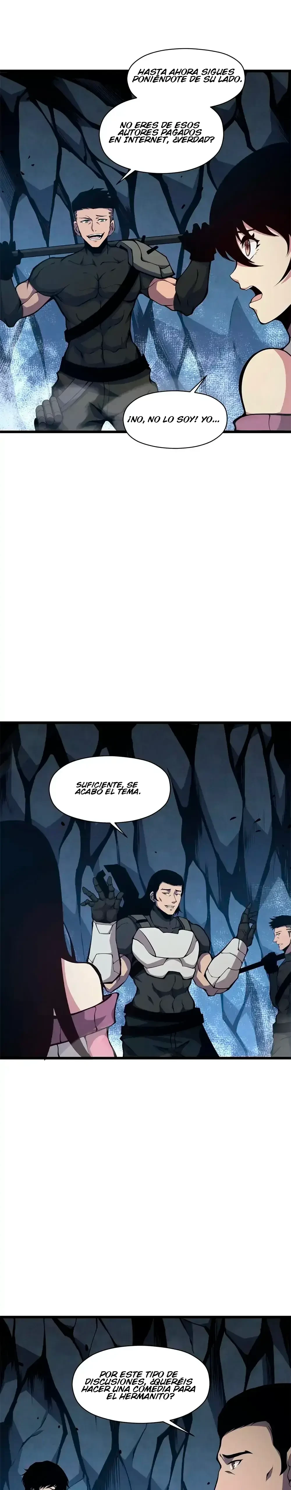Tengo que ser un monstruo capítulo 3, página 17